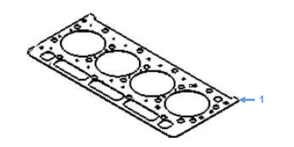 Shire 43 Cylinder Head Gasket
