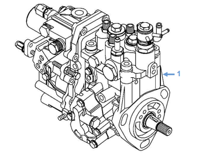Shire 30 Fuel Injection Pump