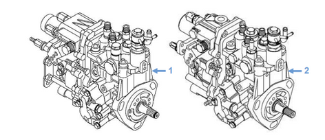 Shire 35 Fuel Injection Pump