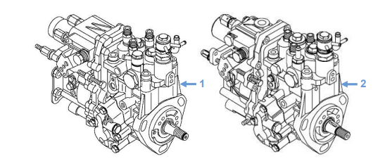 Shire 35 Fuel Injection Pump