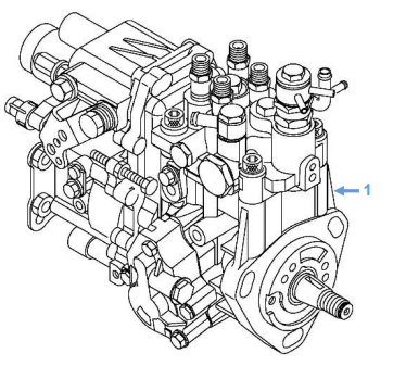 Shire 38 Fuel Injection Pump