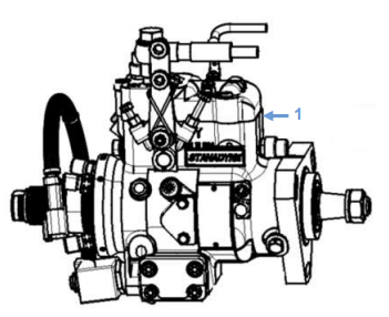 Shire 43 Fuel Injection Pump
