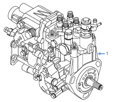 Shire 45 Fuel Injection Pump