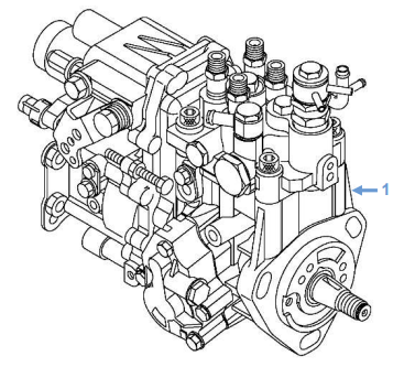 Shire 50 Fuel Injection Pump