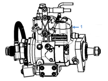 Shire 60 Fuel Injection Pump