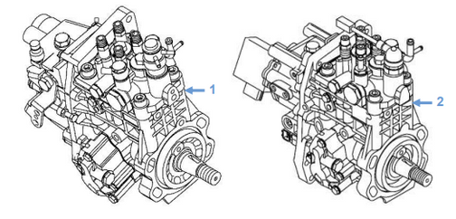 Shire 70 Fuel Injection Pump
