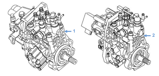 Shire 70 Fuel Injection Pump