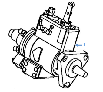 Shire 90 Fuel Injection Pump