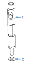Shire 43 Injectors