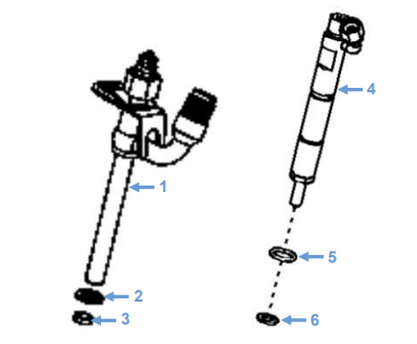 Shire 90 Injectors