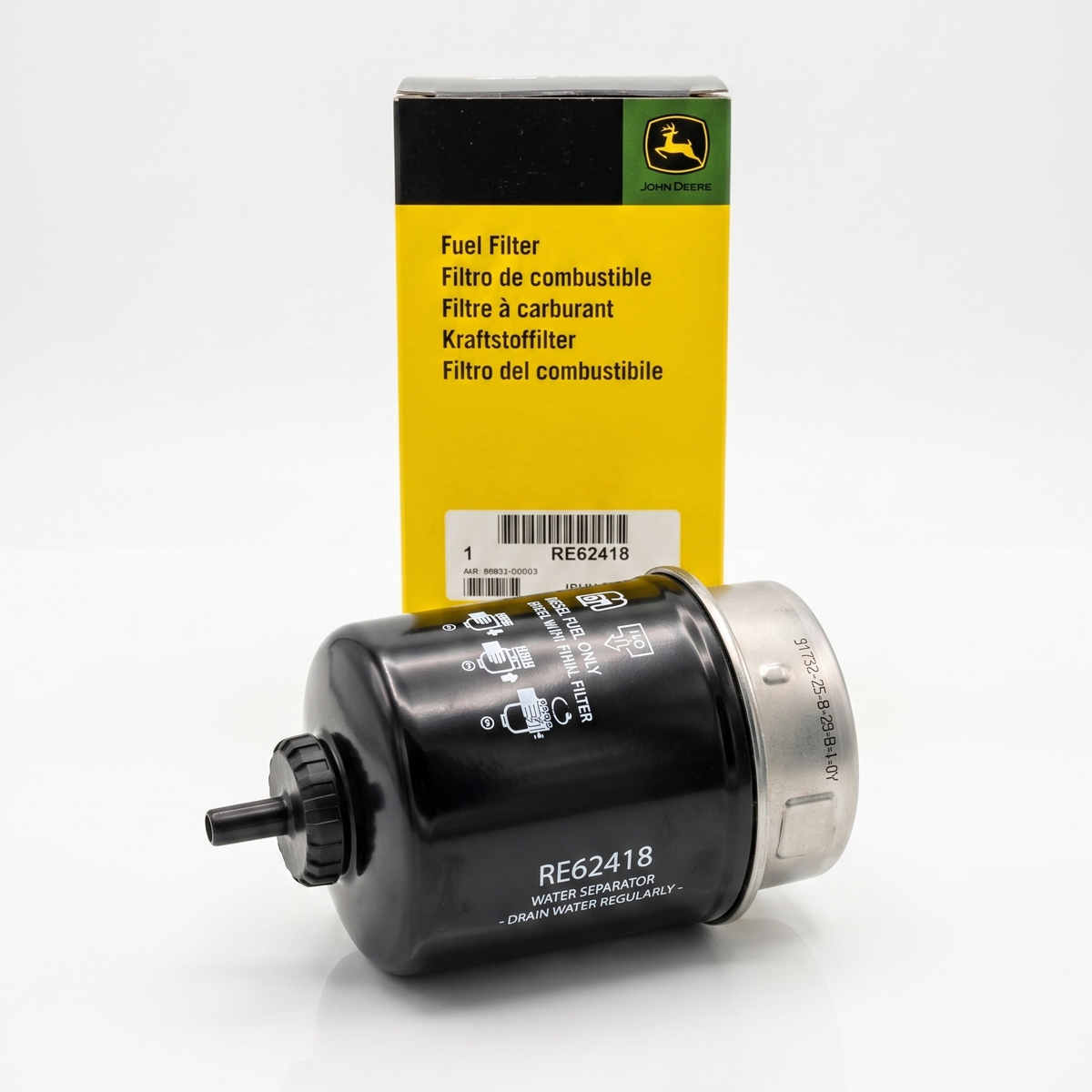 RE62418 Secondary Fuel Filter