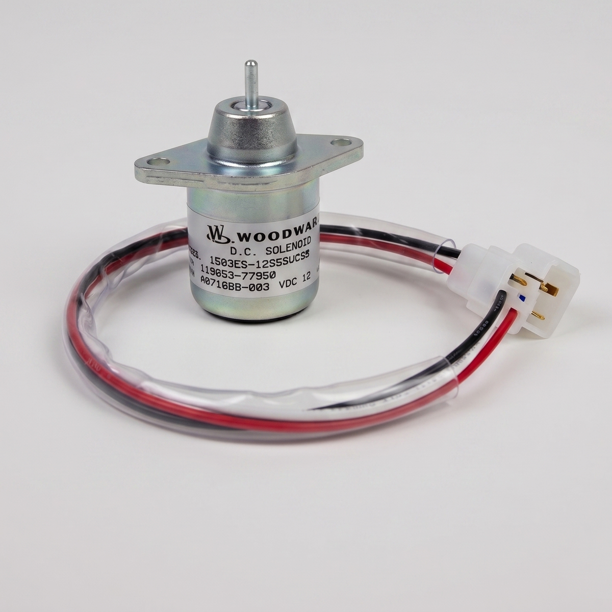 119653-77950 Stop Solenoid